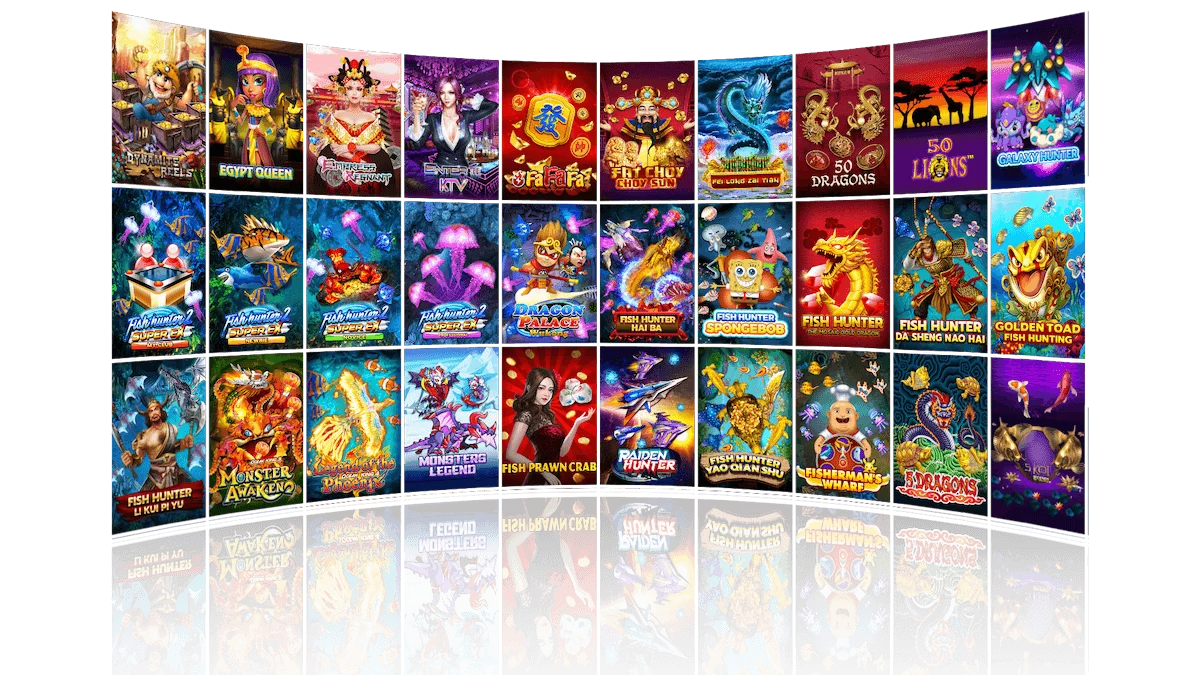 แบนเนอร์ FUNN365 สล็อต พร้อมตัวละครเกมและเอฟเฟกต์สีม่วงทอง